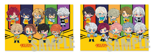 画像ギャラリー No.005のサムネイル画像 / 「エリオスR」，TOWER RECORDS CAFEとのコラボカフェを7月22日より開催