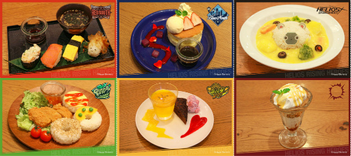 画像ギャラリー No.012のサムネイル画像 / 「エリオスR」，TOWER RECORDS CAFEとのコラボカフェを7月22日より開催