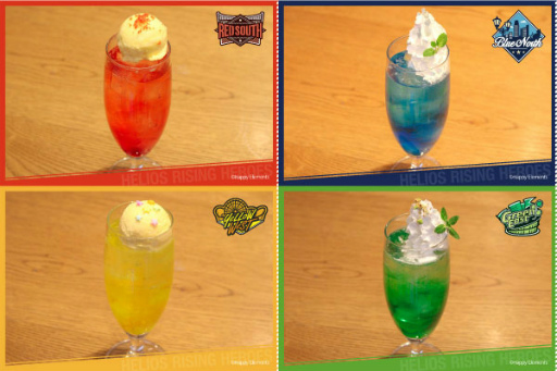 画像ギャラリー No.016のサムネイル画像 / 「エリオスR」，TOWER RECORDS CAFEとのコラボカフェを7月22日より開催