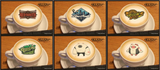 画像ギャラリー No.018のサムネイル画像 / 「エリオスR」，TOWER RECORDS CAFEとのコラボカフェを7月22日より開催