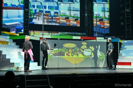画像ギャラリー No.006のサムネイル画像 / 夏フェスが舞台！　特殊能力とライブが交差する「Action Stage『エリオスライジングヒーローズ』-SUMMER FESTIVAL-」ゲネプロレポート