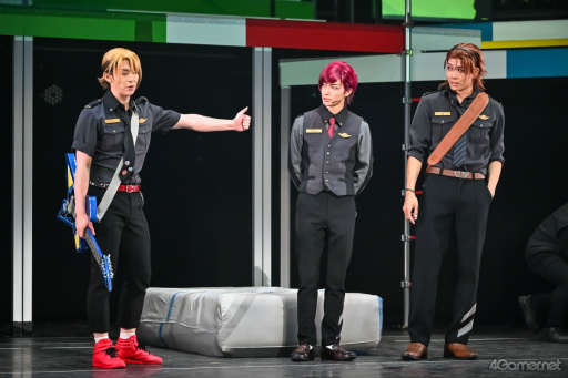画像ギャラリー No.007のサムネイル画像 / 夏フェスが舞台！　特殊能力とライブが交差する「Action Stage『エリオスライジングヒーローズ』-SUMMER FESTIVAL-」ゲネプロレポート
