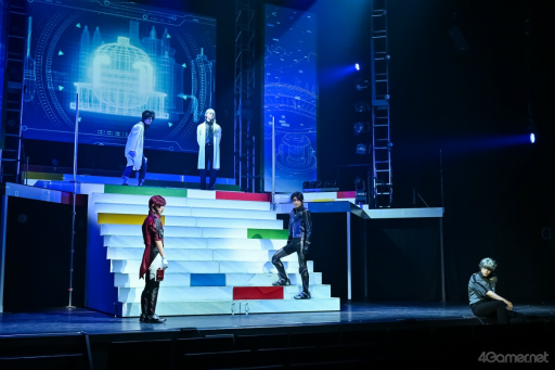 画像ギャラリー No.008のサムネイル画像 / 夏フェスが舞台！　特殊能力とライブが交差する「Action Stage『エリオスライジングヒーローズ』-SUMMER FESTIVAL-」ゲネプロレポート