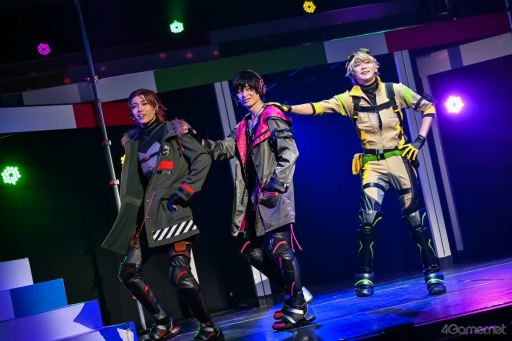 画像ギャラリー No.010のサムネイル画像 / 夏フェスが舞台！　特殊能力とライブが交差する「Action Stage『エリオスライジングヒーローズ』-SUMMER FESTIVAL-」ゲネプロレポート