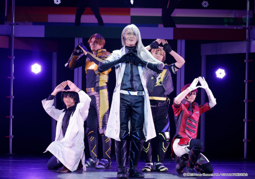 画像ギャラリー No.011のサムネイル画像 / 夏フェスが舞台！　特殊能力とライブが交差する「Action Stage『エリオスライジングヒーローズ』-SUMMER FESTIVAL-」ゲネプロレポート