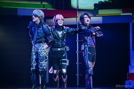 画像ギャラリー No.012のサムネイル画像 / 夏フェスが舞台！　特殊能力とライブが交差する「Action Stage『エリオスライジングヒーローズ』-SUMMER FESTIVAL-」ゲネプロレポート