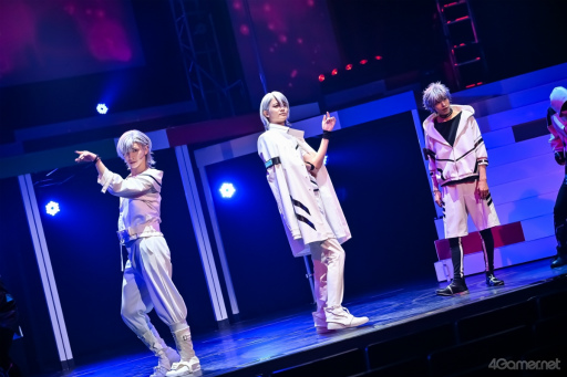 画像ギャラリー No.013のサムネイル画像 / 夏フェスが舞台！　特殊能力とライブが交差する「Action Stage『エリオスライジングヒーローズ』-SUMMER FESTIVAL-」ゲネプロレポート