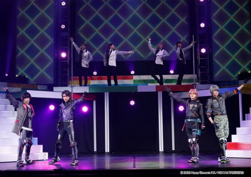 画像ギャラリー No.014のサムネイル画像 / 夏フェスが舞台！　特殊能力とライブが交差する「Action Stage『エリオスライジングヒーローズ』-SUMMER FESTIVAL-」ゲネプロレポート