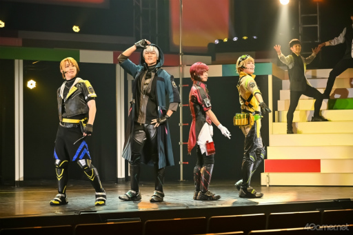 画像ギャラリー No.015のサムネイル画像 / 夏フェスが舞台！　特殊能力とライブが交差する「Action Stage『エリオスライジングヒーローズ』-SUMMER FESTIVAL-」ゲネプロレポート