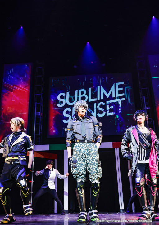 画像ギャラリー No.020のサムネイル画像 / 夏フェスが舞台！　特殊能力とライブが交差する「Action Stage『エリオスライジングヒーローズ』-SUMMER FESTIVAL-」ゲネプロレポート