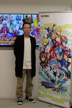 画像ギャラリー No.001のサムネイル画像 / 「ロックマンX DiVE」プロデューサーインタビューを掲載。ゲームの生まれた経緯や，今後の登場キャラ，そしてアップデートの内容は？