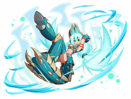 画像ギャラリー No.002のサムネイル画像 / 「ロックマンX DiVE」×「モンハンライズ」コラボ第2弾インタビュー。ゼロがバルファルクに，アイリスがジンオウガに大変身！