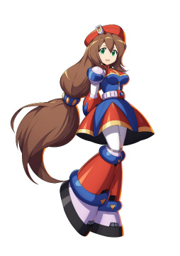 画像ギャラリー No.010のサムネイル画像 / 「ロックマンX DiVE」×「モンハンライズ」コラボ第2弾インタビュー。ゼロがバルファルクに，アイリスがジンオウガに大変身！