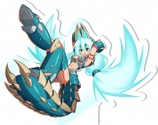画像ギャラリー No.004のサムネイル画像 / 「ロックマンX DiVE」，“モンスターハンターライズ”とのコラボ第2弾，開催決定