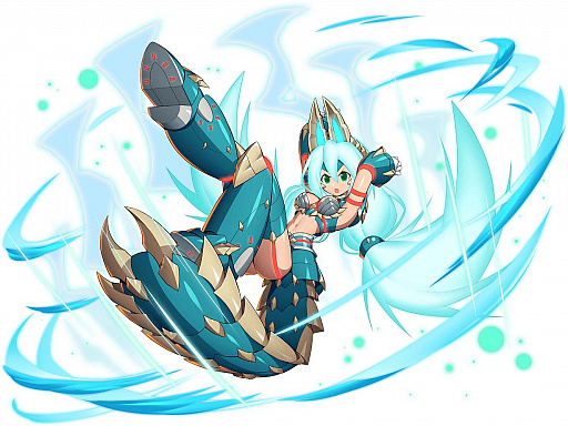 画像ギャラリー No.010のサムネイル画像 / 「ロックマンX DiVE」，“モンスターハンターライズ”とのコラボ第2弾，開催決定