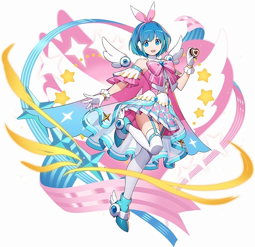 画像ギャラリー No.005のサムネイル画像 / 「ロックマンX DiVE」リコ・スターライト＆アイコ・スタールージュ登場