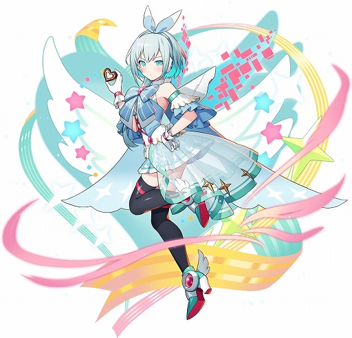 画像ギャラリー No.006のサムネイル画像 / 「ロックマンX DiVE」リコ・スターライト＆アイコ・スタールージュ登場