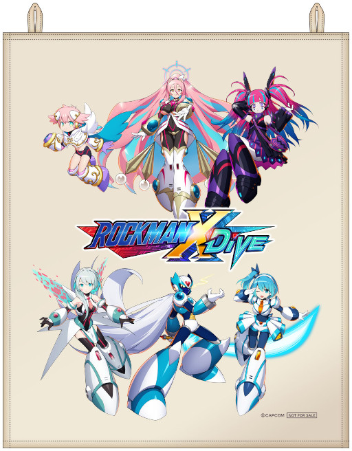 画像ギャラリー No.006のサムネイル画像 / 「ロックマンX DiVE」，新キャラ“ナナ”が登場。イベントステージ“指令！XDiVEコマンドミッション”も開催に