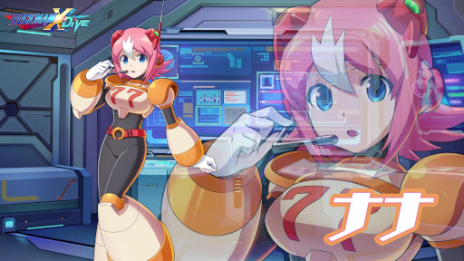 画像ギャラリー No.010のサムネイル画像 / 「ロックマンX DiVE」，新キャラ“ナナ”が登場。イベントステージ“指令！XDiVEコマンドミッション”も開催に