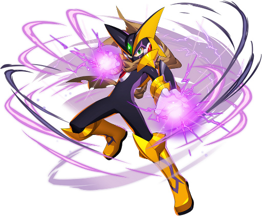 画像ギャラリー No.008のサムネイル画像 / 「ロックマンX DiVE」，新登場のフォルテクロスロックマンをピックアップした“ダイヴカプセル”を開催