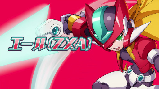 画像ギャラリー No.001のサムネイル画像 / 「ロックマンX DiVE」，“ロックマン ゼクス アドベント”カプセルを開催。“エール(ZXA)”が登場