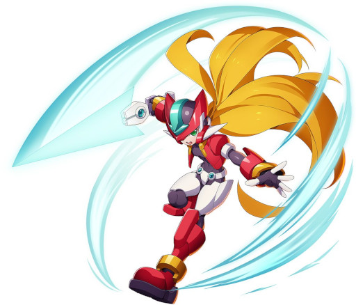 画像ギャラリー No.008のサムネイル画像 / 「ロックマンX DiVE」，“ロックマン ゼクス アドベント”カプセルを開催。“エール(ZXA)”が登場