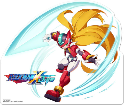 画像ギャラリー No.010のサムネイル画像 / 「ロックマンX DiVE」，“ロックマン ゼクス アドベント”カプセルを開催。“エール(ZXA)”が登場