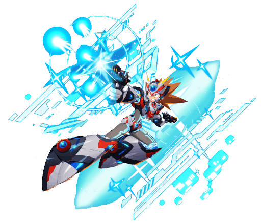 画像ギャラリー No.005のサムネイル画像 / 「ロックマンX DiVE」，“アクセル ダイヴアーマー”がプレイアブルに