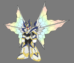 画像ギャラリー No.003のサムネイル画像 / 「ロックマンX DiVE」×「モンハンライズ：サンブレイク」コラボのインタビュー。“ゴア・マガラ風のアイコ”は色気たっぷり！