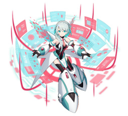 画像ギャラリー No.004のサムネイル画像 / 「ロックマンX DiVE」×「モンハンライズ：サンブレイク」コラボのインタビュー。“ゴア・マガラ風のアイコ”は色気たっぷり！