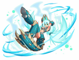 画像ギャラリー No.010のサムネイル画像 / 「ロックマンX DiVE」×「モンハンライズ：サンブレイク」コラボのインタビュー。“ゴア・マガラ風のアイコ”は色気たっぷり！