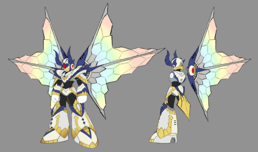 画像ギャラリー No.012のサムネイル画像 / 「ロックマンX DiVE」×「モンハンライズ：サンブレイク」コラボのインタビュー。“ゴア・マガラ風のアイコ”は色気たっぷり！