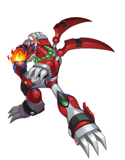 画像ギャラリー No.017のサムネイル画像 / 「ロックマンX DiVE」×「モンハンライズ：サンブレイク」コラボのインタビュー。“ゴア・マガラ風のアイコ”は色気たっぷり！