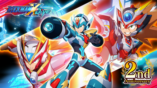画像ギャラリー No.001のサムネイル画像 / 「ロックマンX DiVE」正式サービス2周年イベント＆キャンペーンを実施
