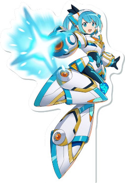 画像ギャラリー No.004のサムネイル画像 / 「ロックマンX DiVE」，“アイリス”の新たなる姿“アイリス ダイヴアーマー”が登場