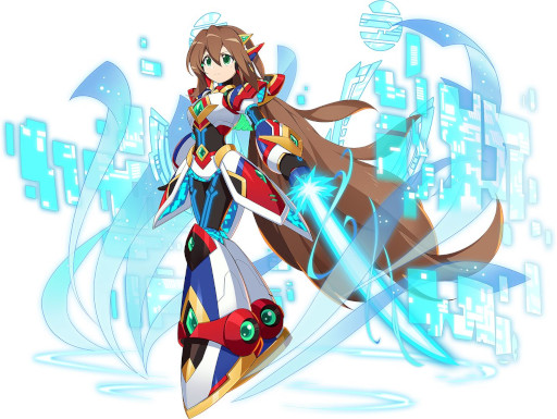 画像ギャラリー No.008のサムネイル画像 / 「ロックマンX DiVE」，“アイリス”の新たなる姿“アイリス ダイヴアーマー”が登場