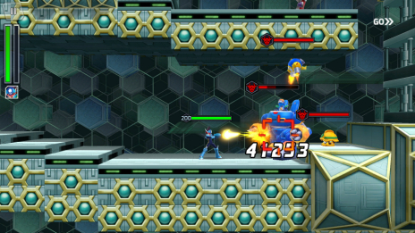 画像ギャラリー No.016のサムネイル画像 / サービス終了が発表された「ロックマンX DiVE」がオフライン版となって再登場。PC/iOS/Android向けに2023年配信決定