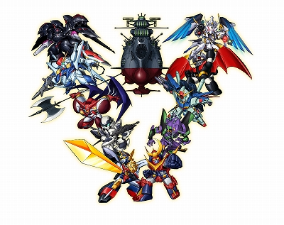 画像ギャラリー No.006のサムネイル画像 / 「スーパーロボット大戦V」，オリジナルTシャツが当たるTwitterキャンペーンを実施。10月3日には公式番組の配信も