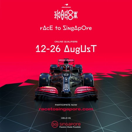 画像ギャラリー No.001のサムネイル画像 / 「F1 2019」，“レース・トゥ・シンガポール”のアジア太平洋地域オンライン予選が開催決定