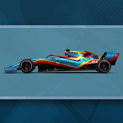 画像ギャラリー No.014のサムネイル画像 / 「F1 2019」で,ドライバーや車両を装飾できる新DLCが配信中