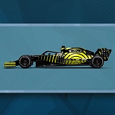 画像ギャラリー No.033のサムネイル画像 / 「F1 2019」で,ドライバーや車両を装飾できる新DLCが配信中
