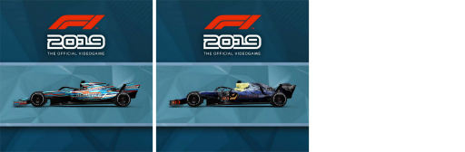 画像ギャラリー No.013のサムネイル画像 / 「F1 2019」，ハロウィンをイメージした車両リバリーなどの新DLCが配信
