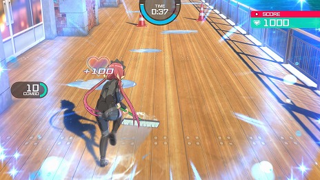 画像ギャラリー No.045のサムネイル画像 / 「神田川 JET GIRLS」，“トリックアクション”や“ウェポンアイテム”など最新ゲーム情報が多数公開