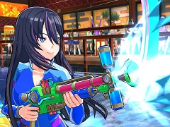 「神田川 JET GIRLS」，“トリックアクション”や“ウェポンアイテム”など最新ゲーム情報が多数公開