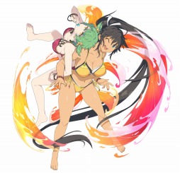 画像ギャラリー No.003のサムネイル画像 / 「神田川 JET GIRLS」に「閃乱カグラ」シリーズの8キャラクターが参戦。追加DLC第1弾「斑鳩＆詠」「両奈＆両備」が2020年1月16日に配信
