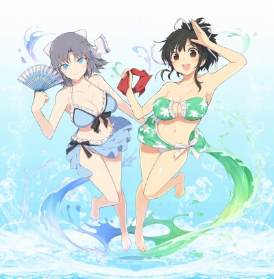 画像ギャラリー No.005のサムネイル画像 / 「神田川 JET GIRLS」に「閃乱カグラ」シリーズの8キャラクターが参戦。追加DLC第1弾「斑鳩＆詠」「両奈＆両備」が2020年1月16日に配信