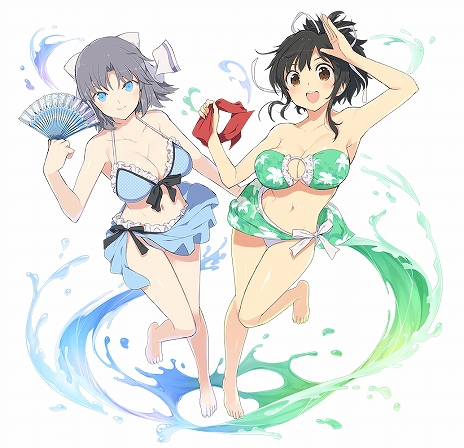画像ギャラリー No.007のサムネイル画像 / 「神田川 JET GIRLS」，特典DLCキャラクター「雪泉＆飛鳥」のプレイ動画＆「閃乱カグラ」コラボDLCキャラクター10名のサンプルボイスも公開