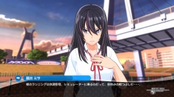 画像ギャラリー No.008のサムネイル画像 / 「神田川 JET GIRLS」を先行プレイ。本格的な水上ジェットレースと，健康的な魅力あふれる美少女たちの物語が楽しめる新作アクションレース