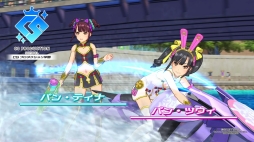 画像ギャラリー No.011のサムネイル画像 / 「神田川 JET GIRLS」を先行プレイ。本格的な水上ジェットレースと，健康的な魅力あふれる美少女たちの物語が楽しめる新作アクションレース