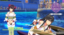 画像ギャラリー No.014のサムネイル画像 / 「神田川 JET GIRLS」を先行プレイ。本格的な水上ジェットレースと，健康的な魅力あふれる美少女たちの物語が楽しめる新作アクションレース